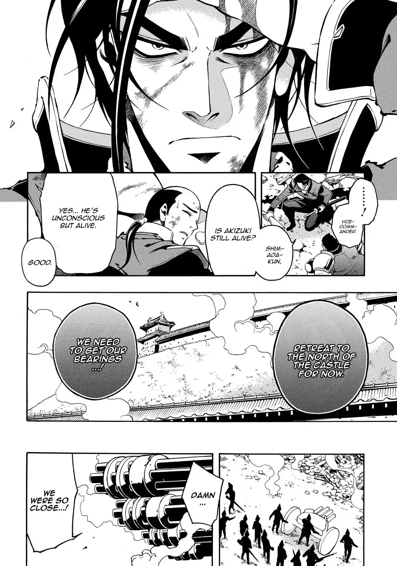 Peace Maker Kurogane Chapter 68 15